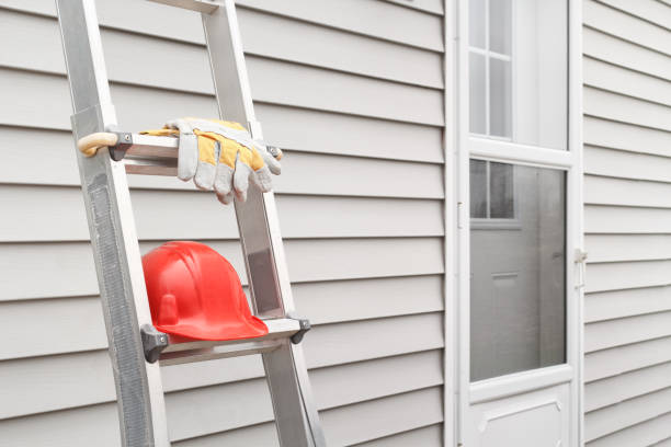 Storm Damage Siding Repair in Ontario, CA